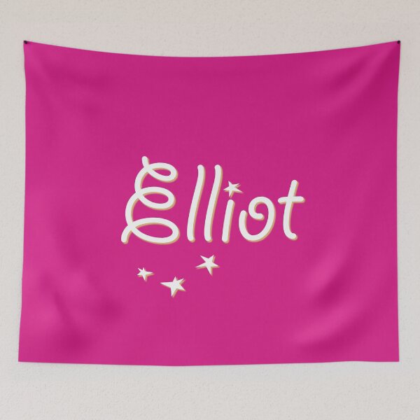 Item preview, My Name is Elliot designed and sold by CharlottePlaceArt.