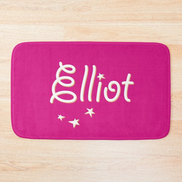 Item preview, My Name is Elliot designed and sold by CharlottePlaceArt.