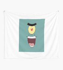 plankton sewu Wall Tapestry