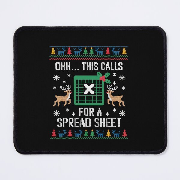 Item preview, Oh This Calls For A Spreadsheet Ugly Christmas designed and sold by Elenasriveras.