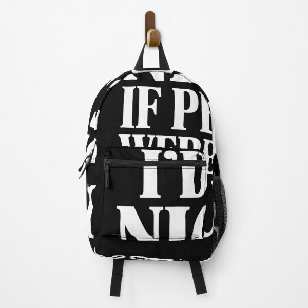 Item preview, I'D Be Nicer If People Weren'T So Stupid designed and sold by johnertullio.