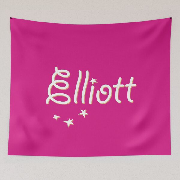 Item preview, My Name is Elliott designed and sold by CharlottePlaceArt.