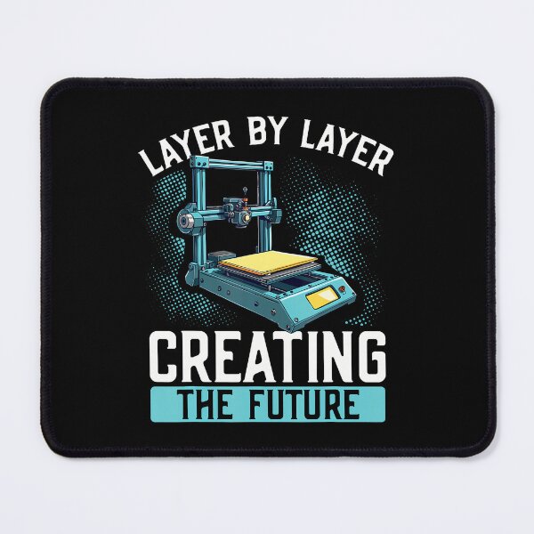 Item preview, Layer By Layer Creating The Future 3D Printing Motivational designed and sold by KelseyYasuko.