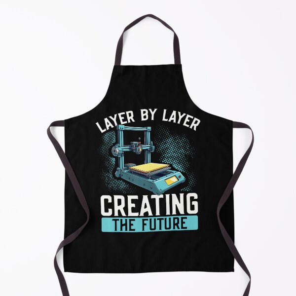 Item preview, Layer By Layer Creating The Future 3D Printing Motivational designed and sold by KelseyYasuko.