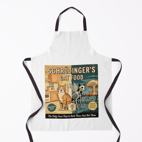 Item preview, Schrödinger's cat food. designed and sold by Tinfoil-HatCo.