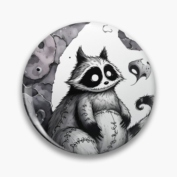 Item preview, Gothic Watercolor Fawn Dark Fantasy designed and sold by RubisLeaf.