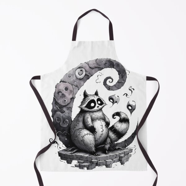 Item preview, Gothic Watercolor Fawn Dark Fantasy designed and sold by RubisLeaf.