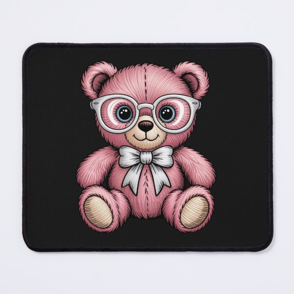 Item preview, a pink teddy bear designed and sold by 123ks.