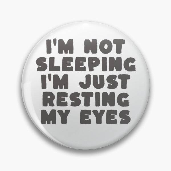Item preview, Just Resting My Eyes Club designed and sold by JamesHogwart.
