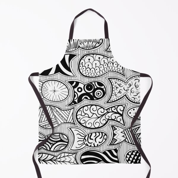Item preview, School of fish tessellation designed and sold by ZeborahGrace.