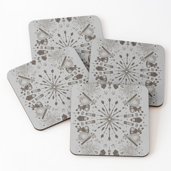 Item preview, Festive Geometric new year design designed and sold by Nordic Echo.