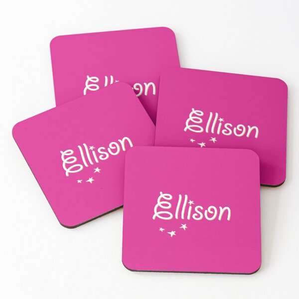 Item preview, My Name is Ellison designed and sold by CharlottePlaceArt.