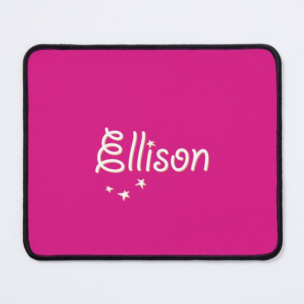 Item preview, My Name is Ellison designed and sold by CharlottePlaceArt.