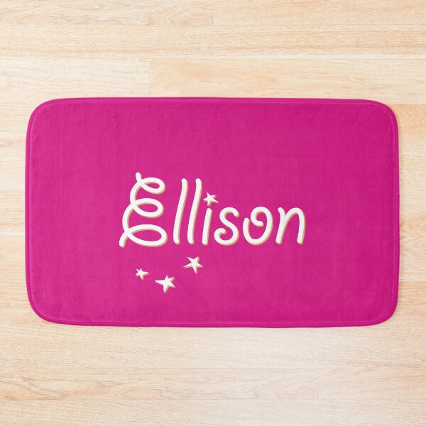 Item preview, My Name is Ellison designed and sold by CharlottePlaceArt.