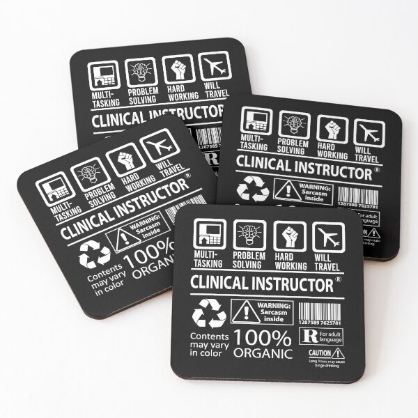 Item preview, Clinical Instructor designed and sold by aqnkkalw83.