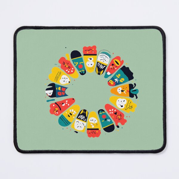 Item preview, Happy Faces designed and sold by LuxeFusionArt.