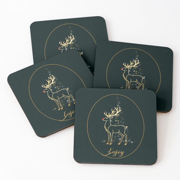 Item preview, Enjoy - Minimal Christmas Design designed and sold by SeseDesign.