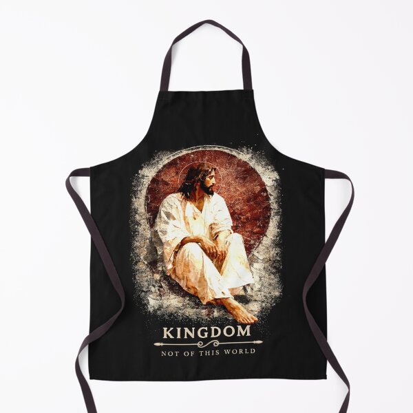 Item preview, Not of This World — Fresco Icon Tee designed and sold by Sanctum Icons.