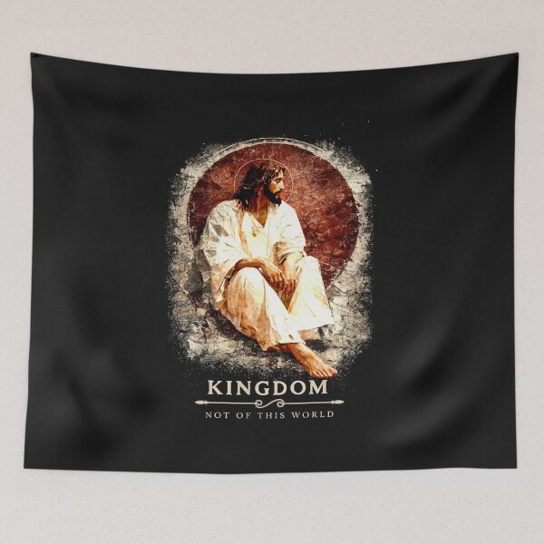 Item preview, Not of This World — Fresco Icon Tee designed and sold by Sanctum Icons.