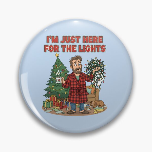 Item preview, Funny Christmas Dad T-Shirt & Stickers – Exhausted Dad with Tangled Christmas Lights Holiday Humor  designed and sold by ZyxDes.