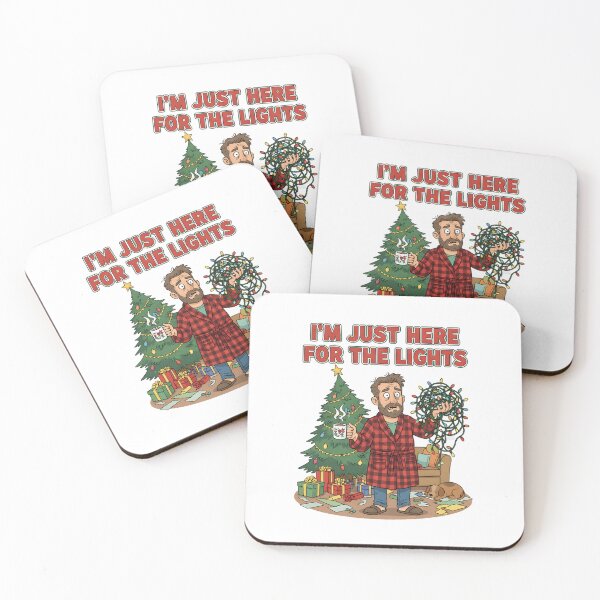 Item preview, Funny Christmas Dad T-Shirt & Stickers – Exhausted Dad with Tangled Christmas Lights Holiday Humor  designed and sold by ZyxDes.