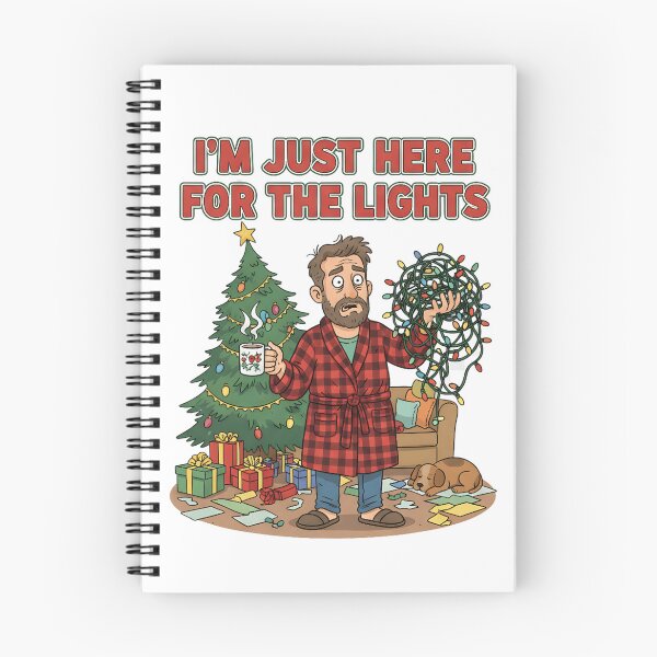 Item preview, Funny Christmas Dad T-Shirt & Stickers – Exhausted Dad with Tangled Christmas Lights Holiday Humor  designed and sold by ZyxDes.