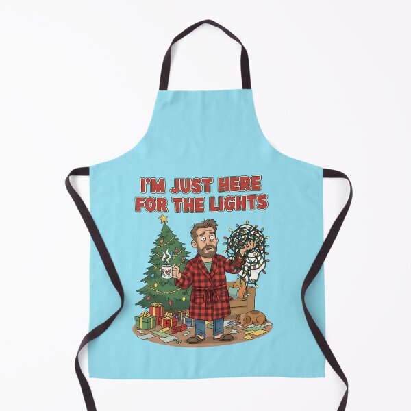 Item preview, Funny Christmas Dad T-Shirt & Stickers – Exhausted Dad with Tangled Christmas Lights Holiday Humor designed and sold by ZyxDes.