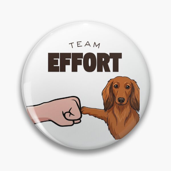 Item preview, Dachshund Team Effort designed and sold by Piejeej.