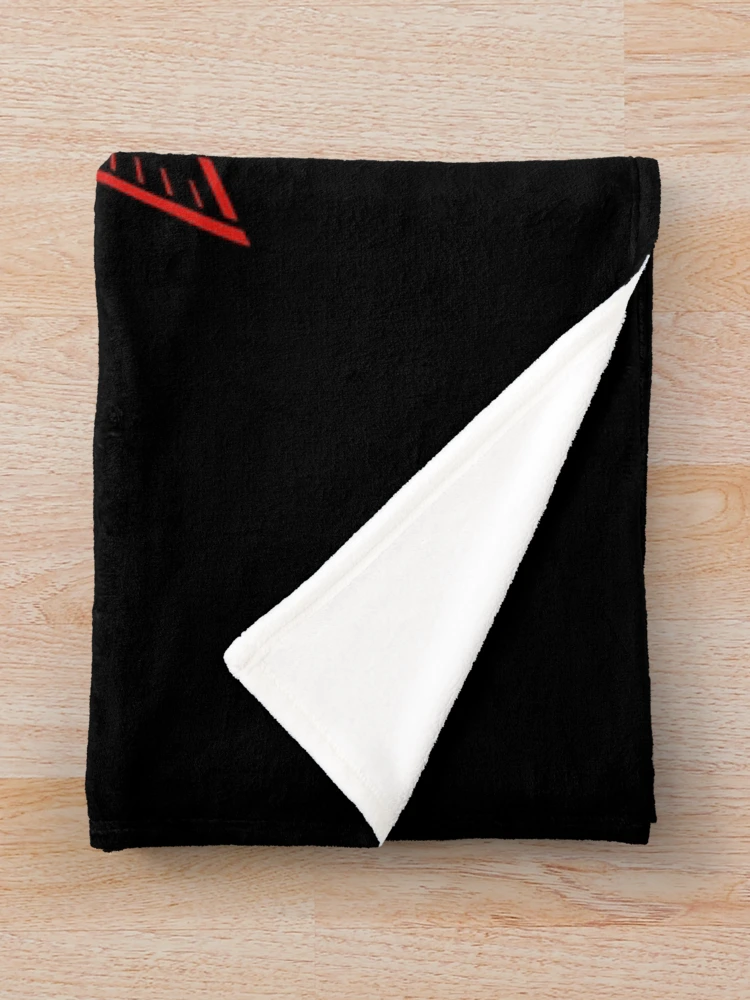 Thumbnail 3 of 6, Throw Blanket, Speed Solves Everything - White Text designed and sold by RAS-77.