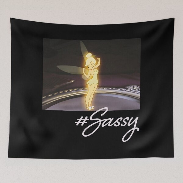 Item preview, Tinker Bell Sassy Portrait  designed and sold by freelschrabo.