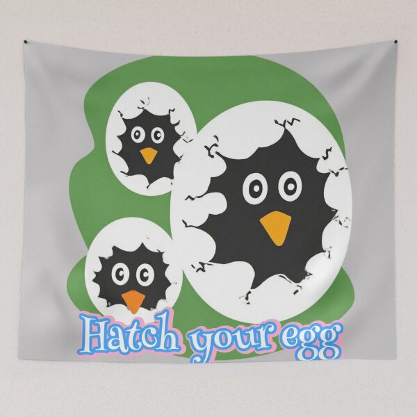 Item preview, Hatch your egg designed and sold by areezh.