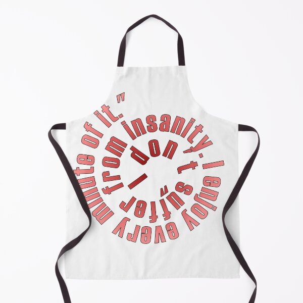 Item preview, Spiral Insanity Quote designed and sold by rocksuti.