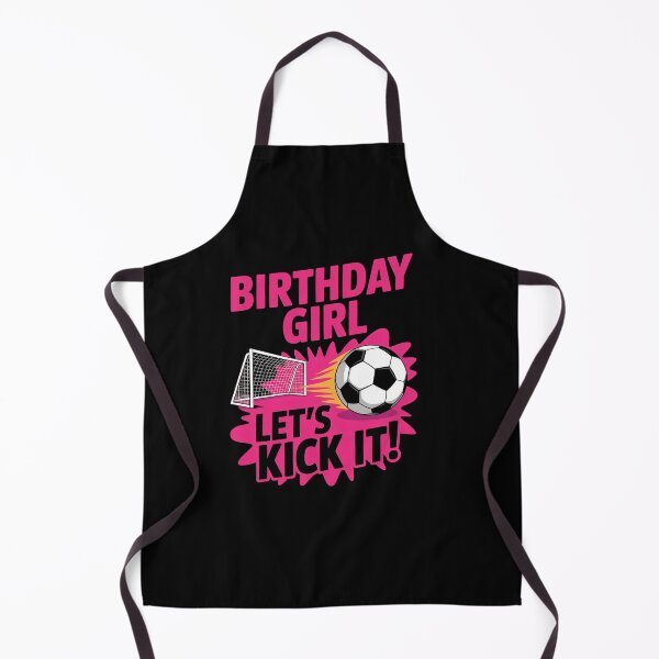 Item preview, Soccer Birthday Lets Kick It designed and sold by RayhendersonArt.