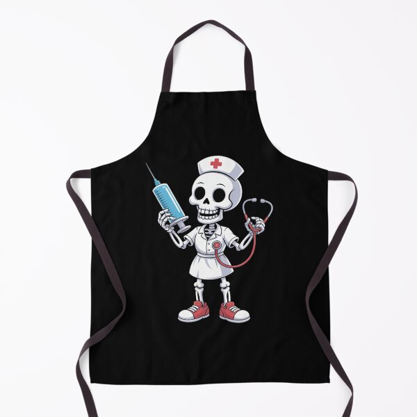 Item preview, Skeleton Nurse Nursing Health Worker Halloween designed and sold by NetoGalaxy.