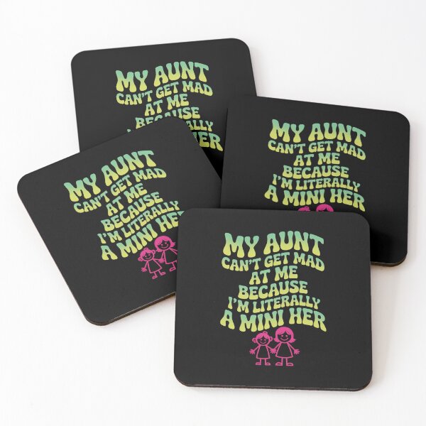 Item preview, My Aunt Can'T Get Mad At Me  designed and sold by DianaStantzo.