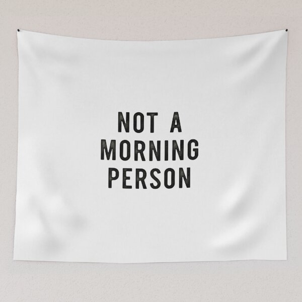 Item preview, Not a morning person designed and sold by Jaime1422.