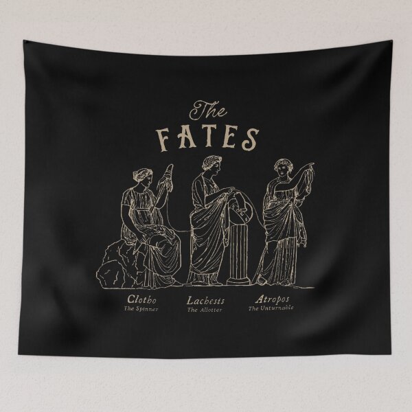 Item preview, The Fates Greek Mythology designed and sold by dsvhqzbs85.