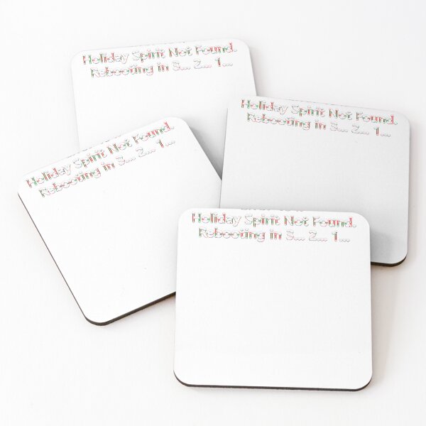 Item preview, Funny Christmas Reboot Typography designed and sold by rocksuti.