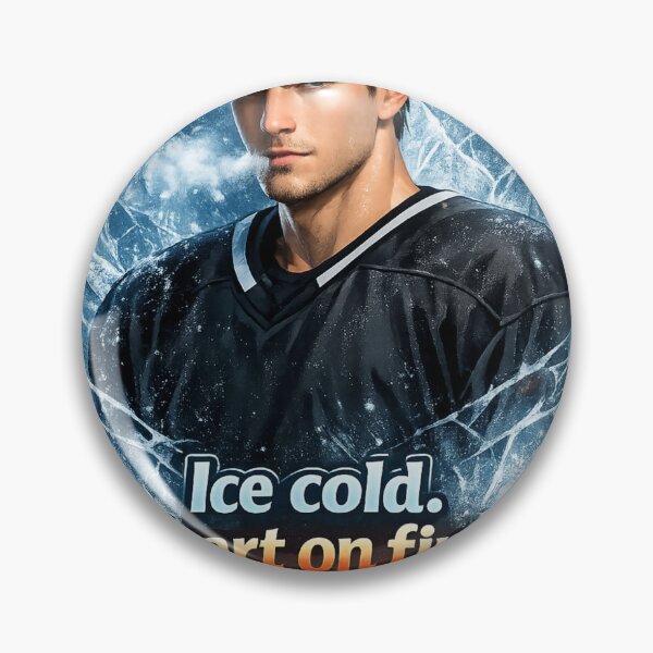 Item preview, shane hollander : ice cold heart on fire| heated rivalry fanart illustration  designed and sold by AENAcharms.