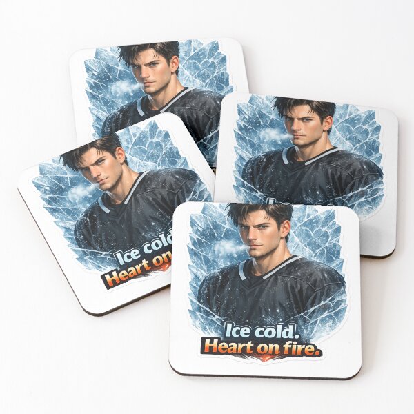Item preview, shane hollander : ice cold heart on fire| heated rivalry fanart illustration  designed and sold by AENAcharms.
