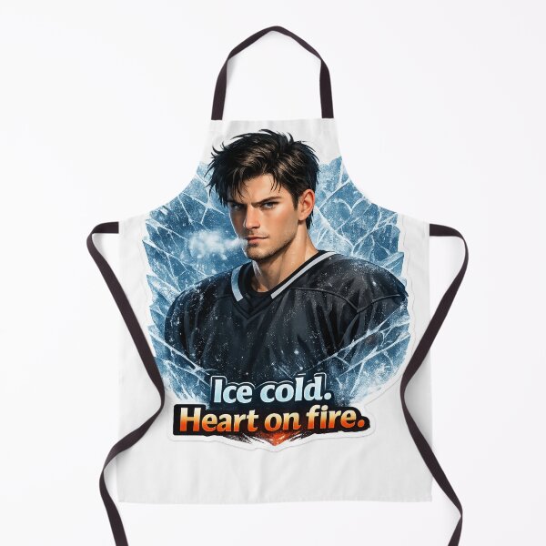 Item preview, shane hollander : ice cold heart on fire| heated rivalry fanart illustration  designed and sold by AENAcharms.