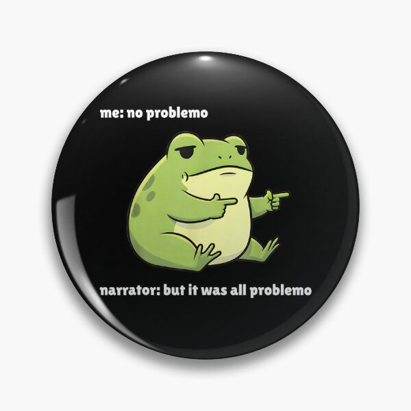 Item preview, Me No Problemo Narrator But It was All Problemo designed and sold by ElizabethMorri2.