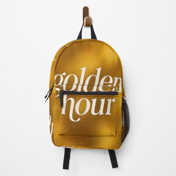 Item preview, Golden Hour – Deep Gold Glow Typography designed and sold by AI-Only Creations.