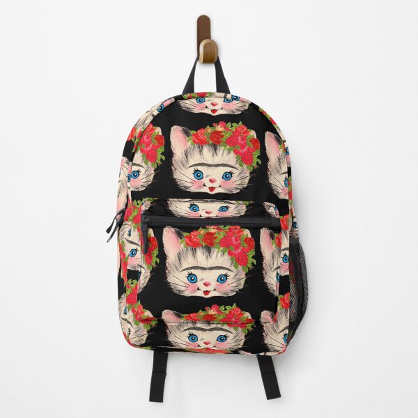 Item preview, Frida Catlo Cat Katlo Kathlo Vintage Retro Old Skool designed and sold by FridaArtGallery.