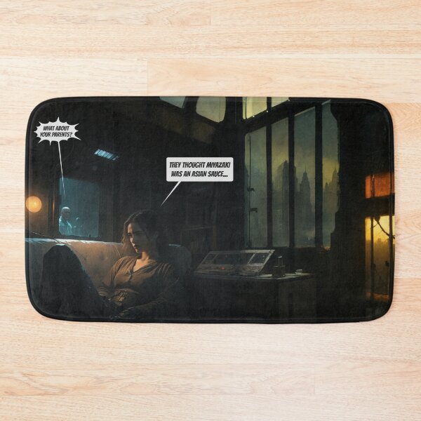 Item preview, Untreated Cinephiles: Miyazaki Was an Asian Sauce — 2080 Edition designed and sold by Monkey Chéri Studio.