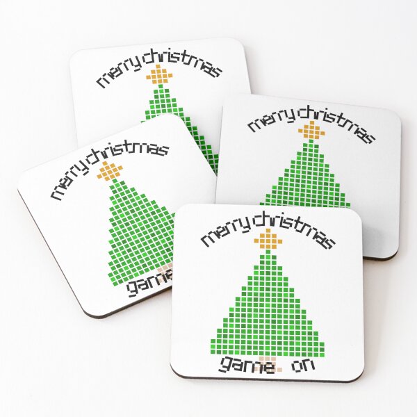 Item preview, Merry Christmas Game On  designed and sold by freelschrabo.