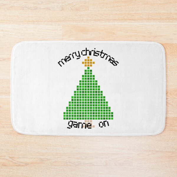 Item preview, Merry Christmas Game On  designed and sold by freelschrabo.