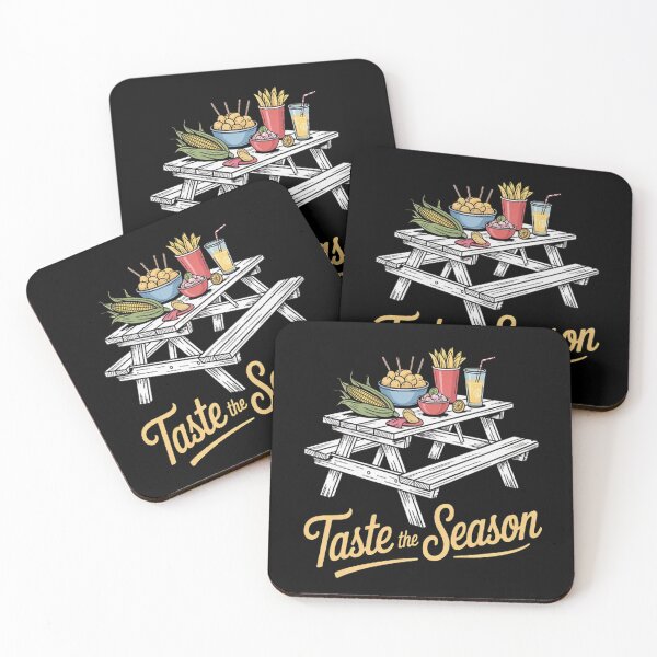 Item preview, Taste The Season Savor Summers Bounty Picnic Vibes designed and sold by TeamLequid.