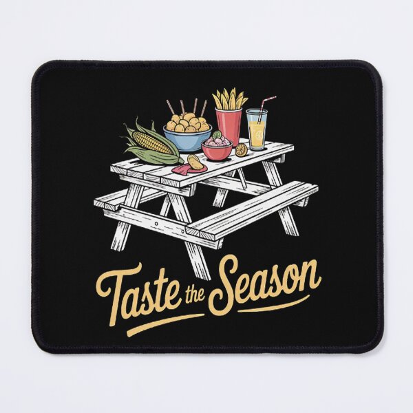 Item preview, Taste The Season Savor Summers Bounty Picnic Vibes designed and sold by TeamLequid.