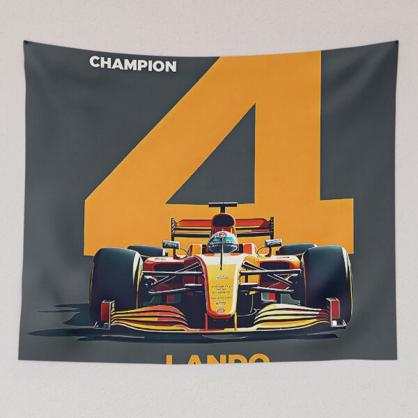 Item preview,  Formula 1 World Champion 2025 LANDO designed and sold by Huskyyy Designs.